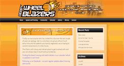 Desktop Screenshot of derbywheelblazers.com